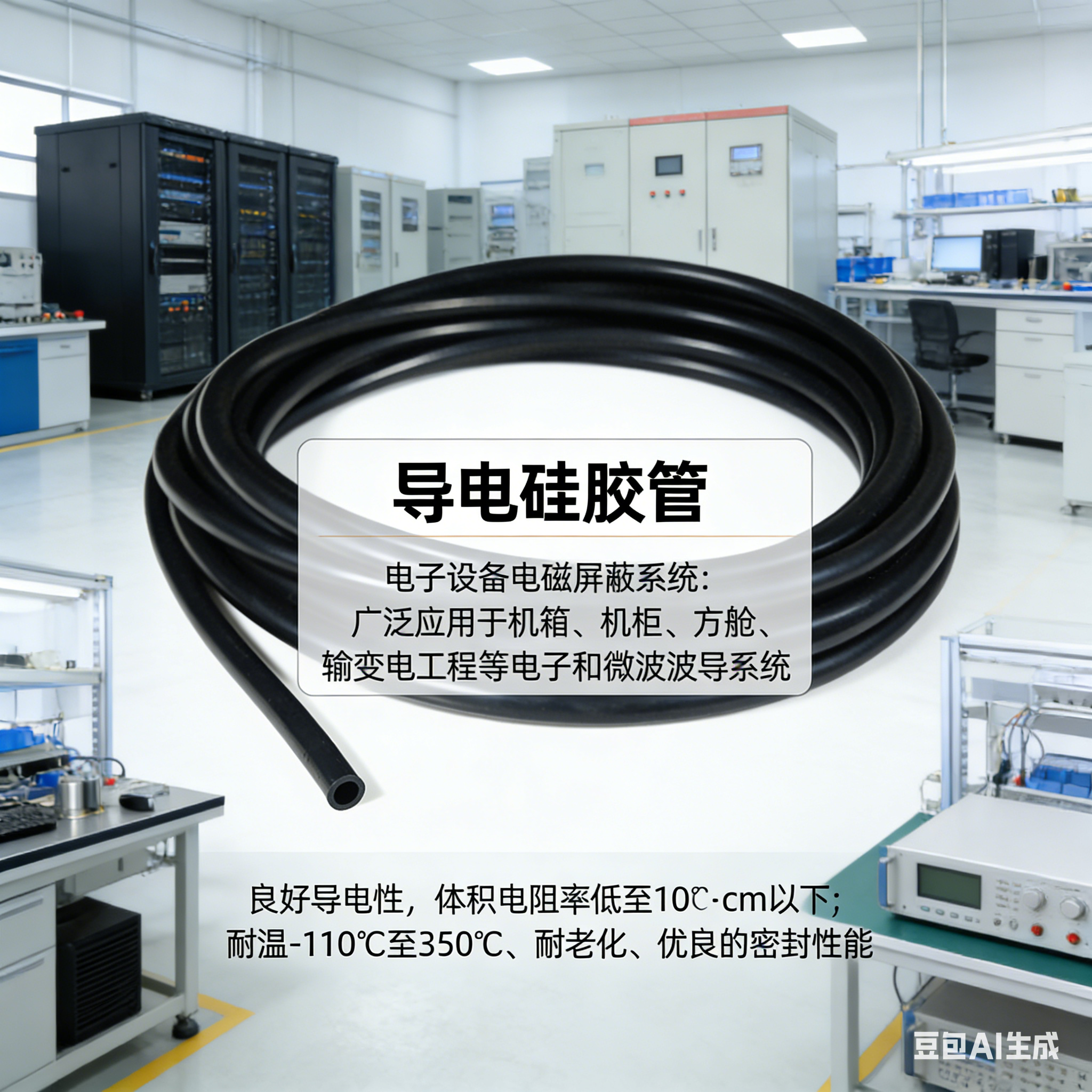 導電矽膠管