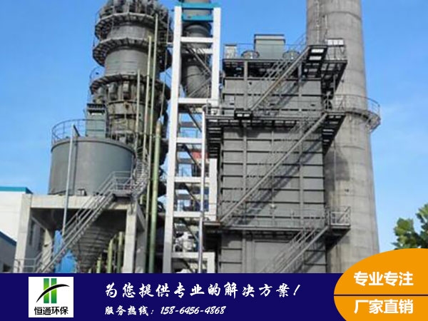 某化工廠濕式靜電（diàn）除塵器安（ān）裝（zhuāng）