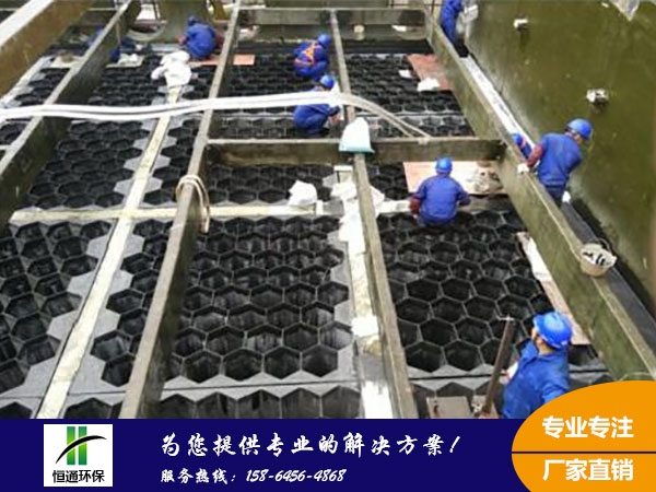 山西某（mǒu）電（diàn）廠陽極管安裝（zhuāng）現場