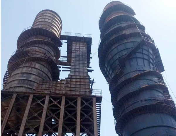 濕（shī）式靜電除塵器各部位的功能介紹