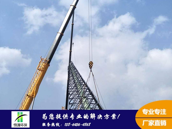 玻璃鋼（gāng）煙筒（tǒng）