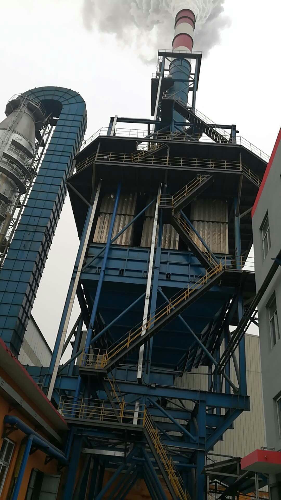 濕（shī）式電除塵器